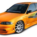 ชุดแต่งรอบคัน Civic 92 4D EG ทรง Weber V.1