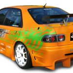 ชุดแต่งรอบคัน Civic 92 4D EG ทรง Weber V.1