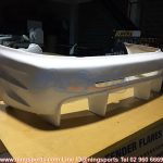 ชุดแต่งรอบคัน Civic 92 4D EG ทรง Weber V.1