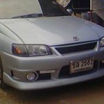 กันชนหน้า Corona ST 191 ทรง J1