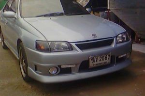 กันชนหน้า Corona ST 191 ทรง J1