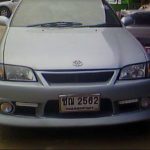 กันชนหน้า Corona ST 191 ทรง J1