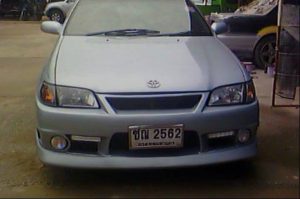 กันชนหน้า Corona ST 191 ทรง J1