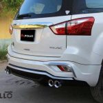 ชุดแต่ง Mu-x 2017 ทรง Apollo