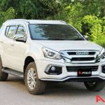 ชุดแต่ง Mu-x 2017 ทรง Apollo