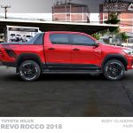 ชุดแต่งรอบคัน Toyota Hilux Revo 2018 ทรง Extremer