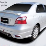ชุดแต่งรอบคัน Vios 07 Z-II