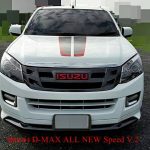 ชุดแต่งรอบคัน Isuzu D-MAX 2012 Speed ทรง X-S V.2