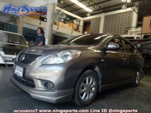 ชุดแต่งรอบคัน Nissan Almera ทรง SMT1