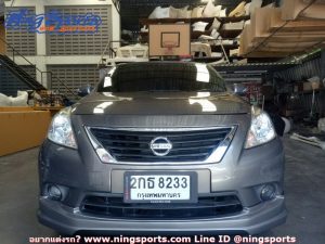 ชุดแต่งรอบคัน Nissan Almera ทรง SMT1