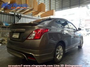 ชุดแต่งรอบคัน Nissan Almera ทรง SMT1
