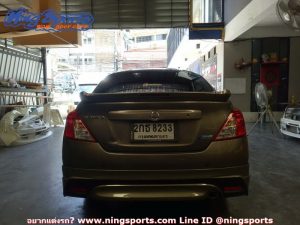 ชุดแต่งรอบคัน Nissan Almera ทรง SMT1