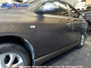 ชุดแต่งรอบคัน Nissan Almera ทรง SMT1