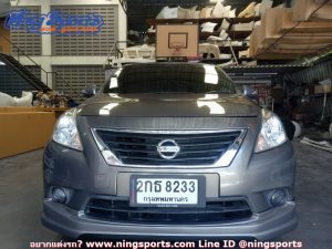 ชุดแต่งรอบคัน Nissan Almera ทรง SMT1