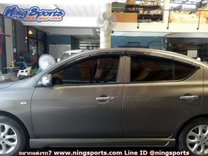 ชุดแต่งรอบคัน Nissan Almera ทรง SMT1
