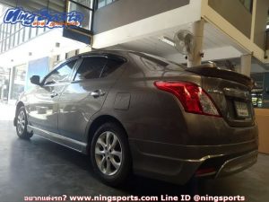 ชุดแต่งรอบคัน Nissan Almera ทรง SMT1