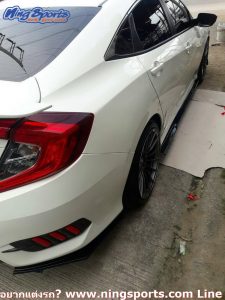ลิ้นหลัง Honda Civic FC ทรง N Speed