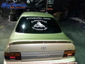 สปอยเลอร์ Toyota AE 100 ทรงห้าง OEM