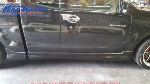 สเกิร์ตข้าง ISUZU D-MAX 2016 X-Series Speed 1.9