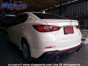 ชุดแต่งรอบคัน Mazda2 Skyactiv 4D-5D ทรง Drive68