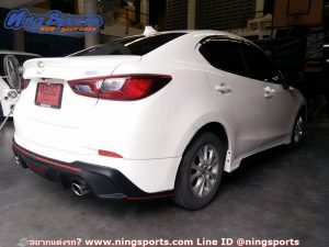 ชุดแต่งรอบคัน Mazda2 Skyactiv 4D-5D ทรง Drive68