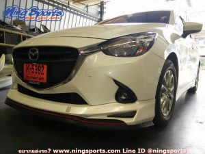 ชุดแต่งรอบคัน Mazda2 Skyactiv 4D-5D ทรง Drive68