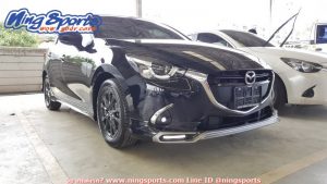 ชุดแต่งรอบคัน Mazda2 2015 Skyactiv 4D-5D ทรง Maze