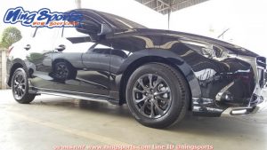 ชุดแต่งรอบคัน Mazda2 2015 Skyactiv 4D-5D ทรง Maze