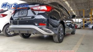 ชุดแต่งรอบคัน Mazda2 2015 Skyactiv 4D-5D ทรง Maze