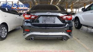 ชุดแต่งรอบคัน Mazda2 2015 Skyactiv 4D-5D ทรง Maze
