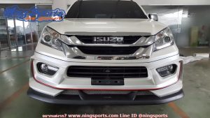 ชุดแต่งรอบคัน Isuzu MU-X ทรง Access