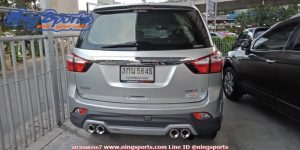 ชุดแต่งรอบคัน Isuzu MU-X ทรง Freeform FM
