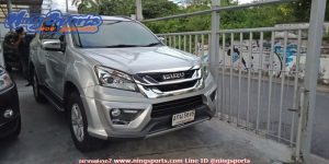 ชุดแต่งรอบคัน Isuzu MU-X ทรง Freeform FM