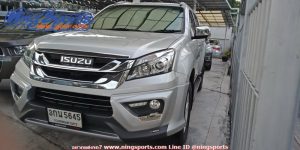 ชุดแต่งรอบคัน Isuzu MU-X ทรง Freeform FM