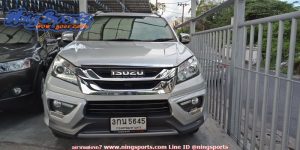 ชุดแต่งรอบคัน Isuzu MU-X ทรง Freeform FM