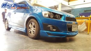 สเกิร์ตหน้า Sonic ทรง K-Style