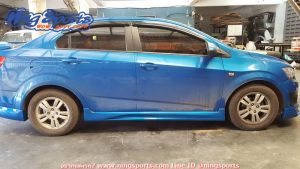 สเกิร์ตข้าง Sonic ทรง AT