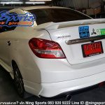 ชุดแต่งรอบคัน Mitsubishi Attrage 2017 ทรง SR Limited