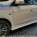 ชุดแต่งรอบคัน Mitsubishi Attrage 2017 ทรง SR Limited