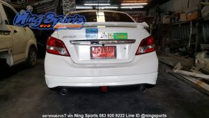 ชุดแต่งรอบคัน Mitsubishi Attrage 2017 ทรง SR Limited