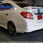 ชุดแต่งรอบคัน Mitsubishi Attrage 2017 ทรง SR Limited