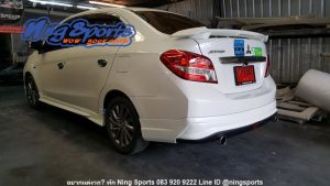 ชุดแต่งรอบคัน Mitsubishi Attrage 2017 ทรง SR Limited