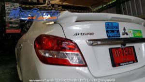 ชุดแต่งรอบคัน Mitsubishi Attrage 2017 ทรง SR Limited