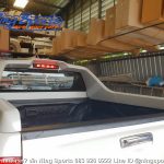 โรลบาร์ ISUZU D-MAX 2012-2019 ทรง OEM V.1