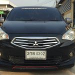 ชุดแต่งรอบคัน Mitsubishi Attrage 2017 ทรง GT