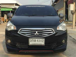 ชุดแต่งรอบคัน Mitsubishi Attrage 2017 ทรง GT