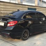 ชุดแต่งรอบคัน Mitsubishi Attrage 2017 ทรง GT