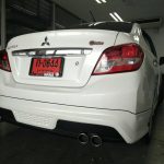 ชุดแต่งรอบคัน Mitsubishi Attrage 2017 ทรง GT