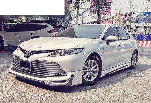 ชุดแต่งรอบคัน Toyota Camry 2018 ทรง Model V.2