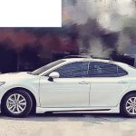 ชุดแต่งรอบคัน Toyota Camry 2018 ทรง Model V.2